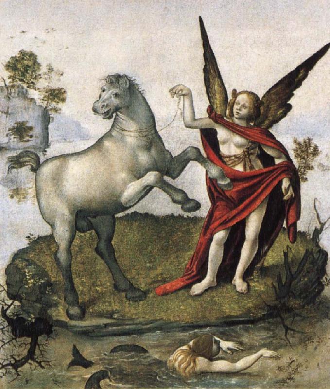 Piero di Cosimo Allegories France oil painting art